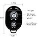 ETvalley Universal Phone Camera Lens Kit for Apple Samsung Smartphones Super Wide Angle Lens 0.45X, Universal Lens Clip Self timer with Buetooth, Wireless Remote Camera