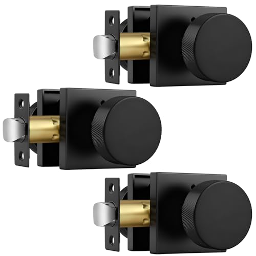 Probrico 2026 Black Door Knobs Interior