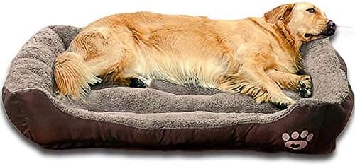 Auboa Deluxe pet Dog cat Bed | Waterproof Nonslip Dog Play House mat Sofa for Sleeping&Resting