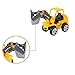 edited Mini Inertia Engineering Vehicle Excavator Model Toys Set
