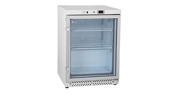Royal Catering Nevera Expositora Para Bebidas RCGK-W200 (170 ...