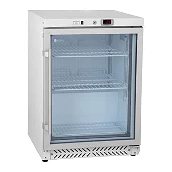 Royal Catering Nevera Expositora Para Bebidas RCGK-W200 ...