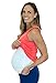 Mumberry Maternity Activewear Boost Workout Tank with Belly Band Support
