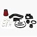 Ford F-150/Expedition Black Coated Aluminum Air Intake System
