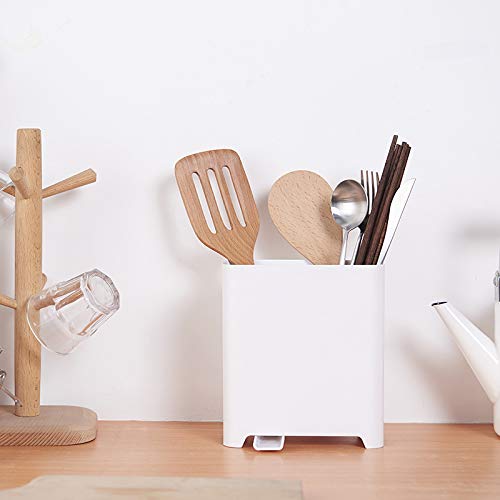 Chopstick Holders, Wisfruit Utensil Drying Rack/Chopsticks/Spoon/Fork/Knife Drainer Basket Flatware Storage Holder Chopstick Cage