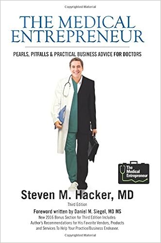 The Medical Entrepreneur: Pearls, Pitfalls and Practical Business Advice for Doctors (Third Edition) The Medical Entrepreneur: Pearls, Pitfalls and Practical Business Advice for Doctors (Third Edition)