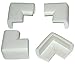 KidKusion 4- Piece Safety Corner Cushion; 4 Pack Off White; Child Proofing Corner Guard; Made in USA; Child Safety, Home Furniture Safety Bumper, Baby Proof Table Protector