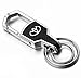 TKXT Zinc alloy Car Logo Keychain key ring For Toyota