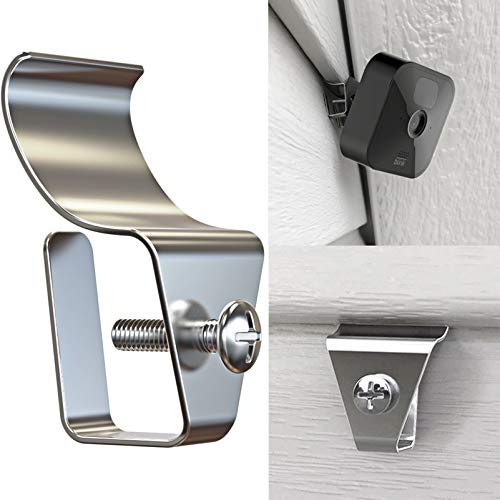 Vinyl Siding Hooks for AllNew Blink Outdoor Camera, NoHole Needed