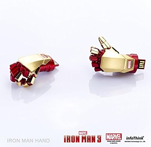 Iron Man 3- Left Hand 16G USB Flash Drive