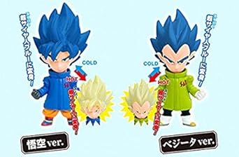 Amazon Co Jp 映画前売り特典 劇場版 ドラゴンボール超 ブロリー 超神チェンジストラップ 2個セット 悟空ver ベジータver ホビー 通販