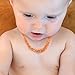 Little Willard Baltic Amber Teething Necklace (Honey Raw)