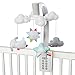 Skip Hop Baby Crib Mobile, Moonlight & Melodies With Projection, Clouds