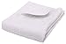 Livingston 4 Seasons All Weather Cotton Quilt Toddlers and Baby Blanket, White