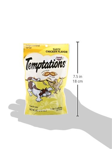 Mars Pet Care Mars Whiskas Temptation Tender Chicken,3 Ounce