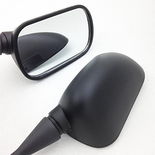 OKSTNO Motorcycle Black Oem Aftermarket Mirrors Fit For 2003-2012 Honda Cbr 600Rr /2004-2007 Honda Cbr1000Rr