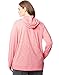 Just My Size Women`s Plus-Size Slub Jersey Full-Zip Hoodie