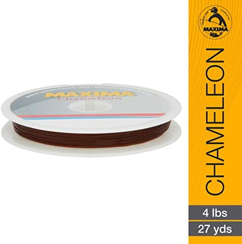 Maxima Leader Wheel (4-Pound Test ), Chameleon, 27-Yard by Maxima Fishing Line