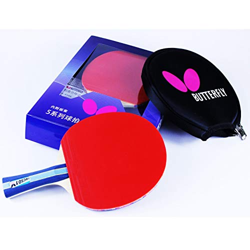 Butterfly 501 Table Tennis Racket Set 1 Professional Ping Pong Paddle
