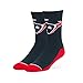 OTS NFL Houston Texans Men's Anthem Sport Sock, Team Color, Large