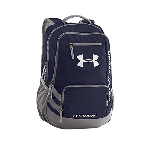 Under Armour Storm Hustle II Backpack (One Size, Midnight Navy)