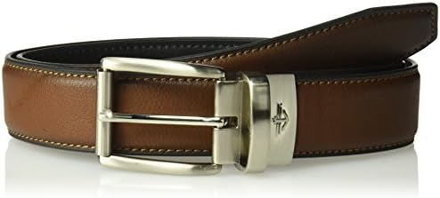 dockers men's casual belt with comfort stretch