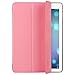 ESR Yippee Trifold Smart Case for iPad Mini 1/2/3, Lightweight Trifold Stand Case with Auto Sleep/Wake, Microfiber Lining, Hard Back Cover for iPad Mini 1/Mini 2/Mini 3, Pink