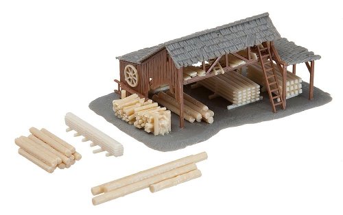 Faller 272530 Lumber Yard N Scale Scenery and Accessories