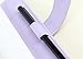 Passion leather spiral notebook Original office personal diary/week planner/agenda organizer Cute ring stationery binder purple A6