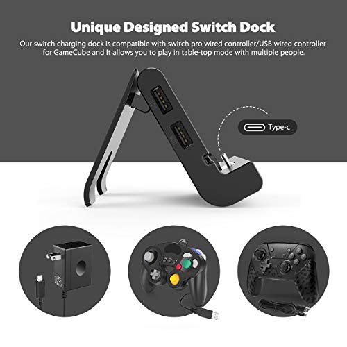 4 Charging+Compatible+Nintendo+YCCTEAM+Multi+Angle