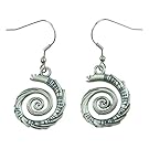 Doctor Who Wibbly Wobbly Timey Wimey Dangle Earrings