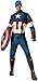 Rubie's Costume Co Men's Avengers 2 Deluxe Adult Captain America Costume