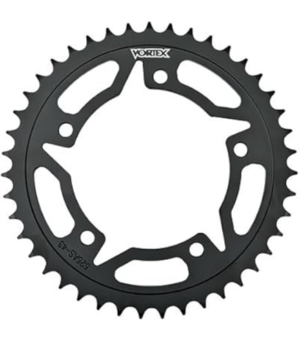 LOT リプル45E Amazon.com: Vortex 527S-45 Black 45-Tooth 530-Pitch Steel Rear