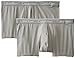 Calvin Klein Men's 2 Pack One Cotton Trunk, Grey, Medium