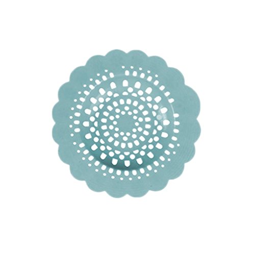 KESEELY 2018 New Home Living Floor Drain Hair Stopper Bath Catcher Sink Strainer Sewer Filter (C1)