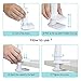licheers Lazy Gooseneck Tablet Stand Holder, Flexible Phone Mount 360 Adjustable Tablet Desktop Bracket with 47.25in Long Arm Compatible with iPad Mini 1/2/3 9.7 iPhonex/8/8Plus Samsungs9(White)