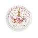 Premium Unicorn Birthday Party Supplies Set, Paper Plates And Cups for 12 by Party Crush, Great for Kids Birthdays and Baby Showers