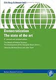Democratization : The State of the Art, , 3866491026