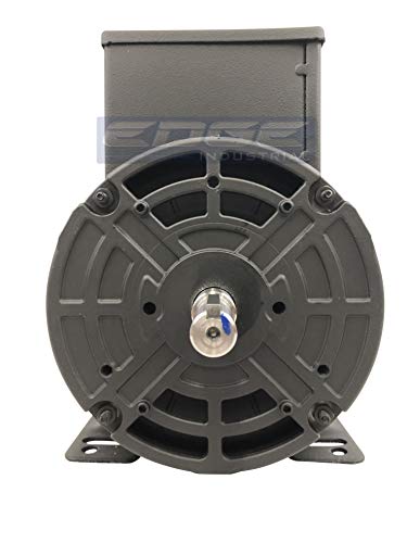 5 HP SPL Compressor Motor Electric 56 Frame Single Phase 3455 rpm, 5/8" Shaft - Thumbnail 4