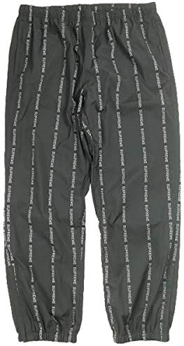 supreme reflective track pants