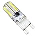 Kakanuo G9 LED Bulb 4 Watt Dimmable Daylight White 6000K 72x3014SMD LED G9 Halogen Base Light Bulb AC 110-130V (Pack of 6)