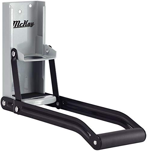 McKay 16 oz Metal Can Crusher / Smasher, Crushes Soda Cans, Beer Cans and Bottles - (Grey) (Renewed)