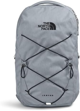 Amazon.com: The North Face Women's Jester Commuter Laptop Backpack, TNF White Metallic Mlange/Mid Grey, One Size : Electronics Amazon.com: The North Face Women's Jester Commuter Laptop Backpack, TNF White Metallic Mlange/Mid Grey, One Size : Electronics