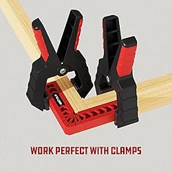 WETOLS 12PCS Positioning Squares, 90 Degree Right