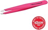 Tweezerman Neon Pink Slant Tweezer Professional Stainless Steel Precision view 4