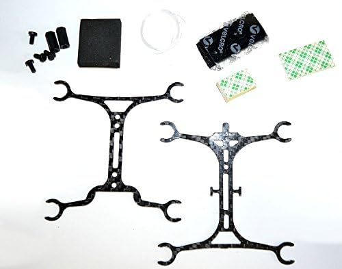 Phoenix Flight Gear 110mm Carbon Fiber Micro-H FPV Racing Frame PFG-110FPVMRF
