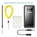 Temdan Galaxy S8 Plus Waterproof Case Rugged Built in Screen Protector with Floating Strap Shockrproof Waterproof Case for Samsung S8 Plus(6.2inch) (Black) (S8 Plus 6.2 inch)
