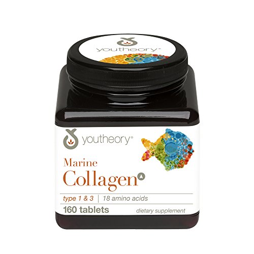 UPC 853244003135, youtheory Marine Collagen, 160ct