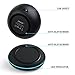 Fast Wireless Charger, iXCC QI Fast Charging Pad for Samsung Galaxy S7 / S7 Edge / S6 Edge Plus/ Note 5 and Other Devices - Black