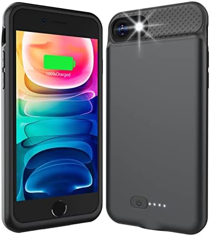 Battery Case 7000mAh For IPhone 8/7/6s/6/SE (2022/2020) Ultra